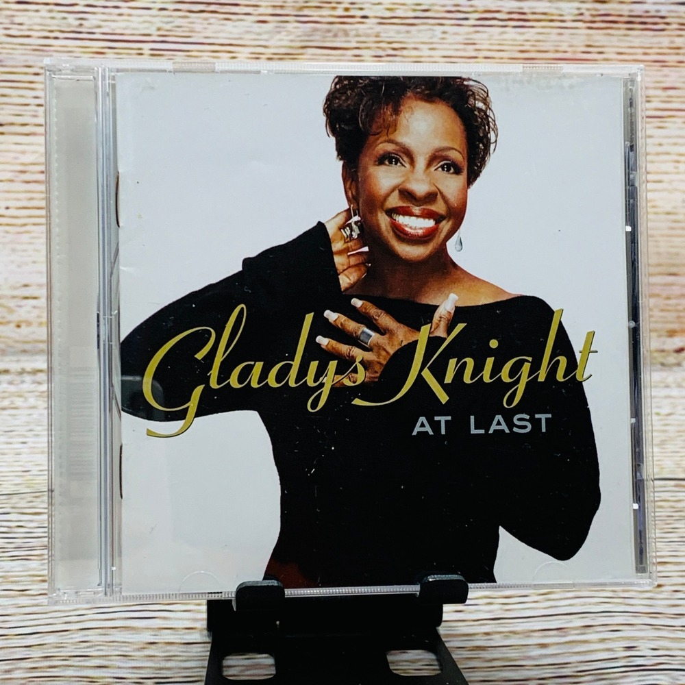 Gladys Knight - At Last [2001 CD‎ Album Enhanced] Soulful Songstress Music
